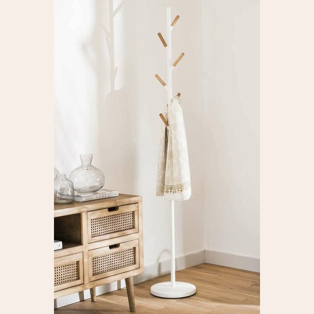 perchero nordico de pie