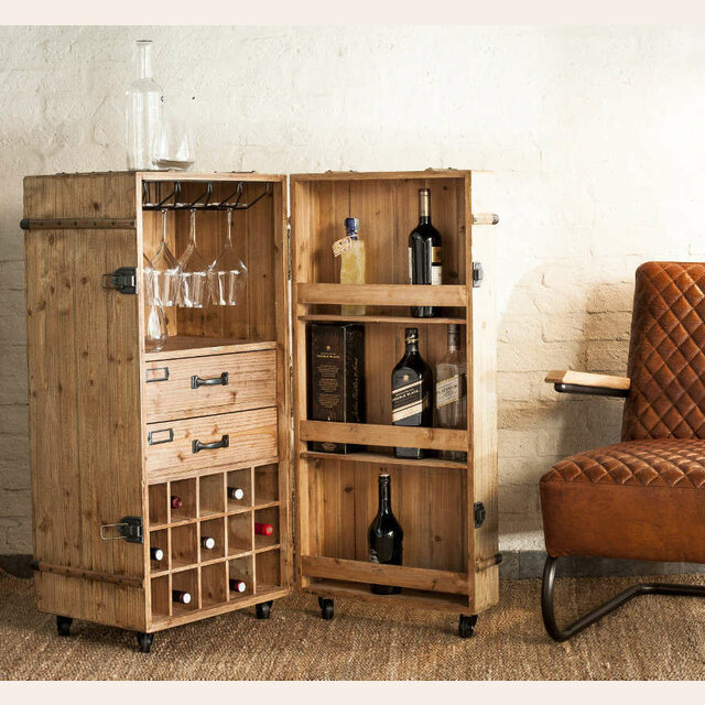 MUEBLE BAR BAUL