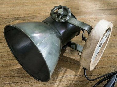 APLIQUE DE PARED TUBO BLACK