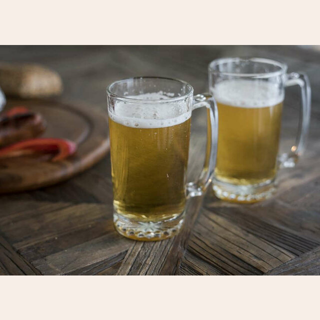JARRA DE CERVEZA VIDRIO CRISTAR DAKOTA - 370 CC