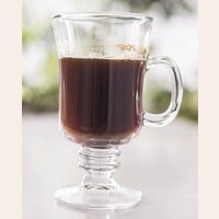 JARRO CAPPUCCINO DE VIDRIO IRISH COFFEE 142 ML