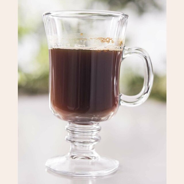 JARRO CAPPUCCINO DE VIDRIO IRISH COFFEE 142 ML