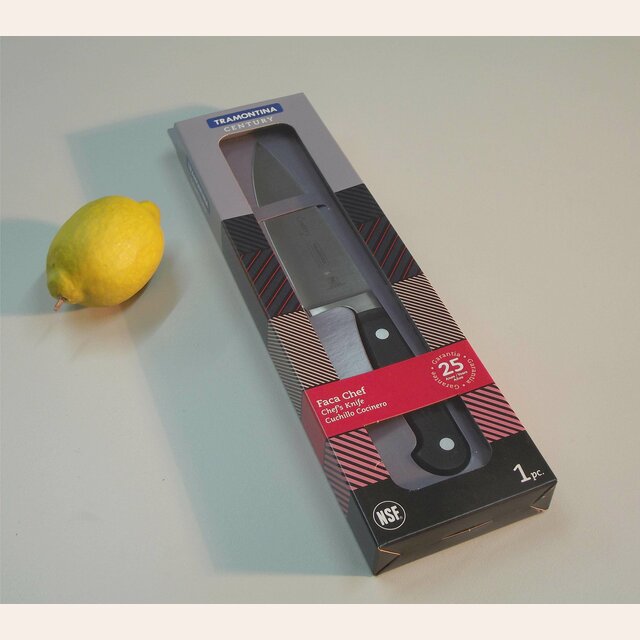 CUCHILLA TRAMONTINA CENTURY PARA CHEF - 15 CMS