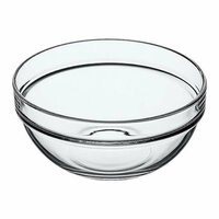 ENSALADERA / BOWL APILABLE DE VIDRIO PASABACHE - 30 CMS