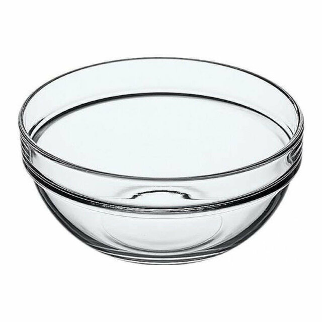 ENSALADERA / BOWL APILABLE DE VIDRIO PASABACHE - 30 CMS