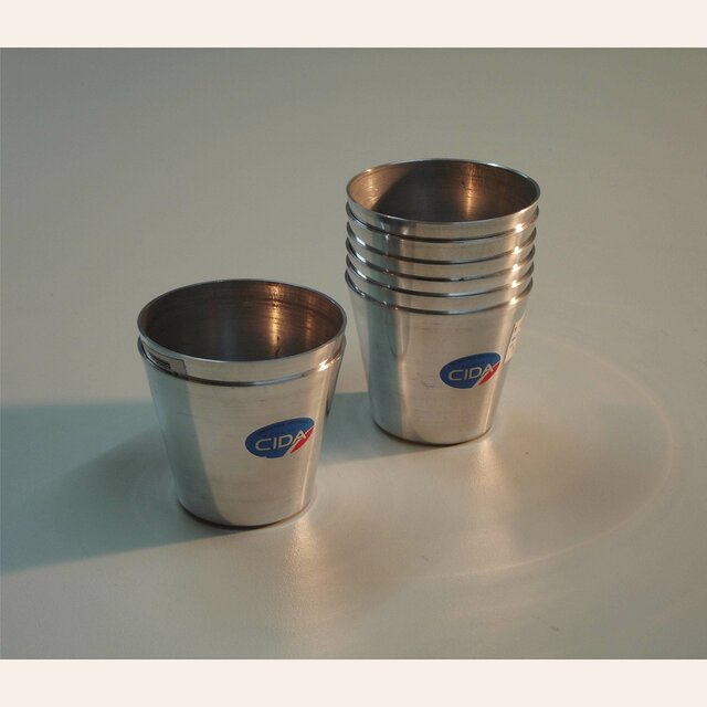 MOLDE DE ALUMINIO SIMPLE MINI - 6 X 6 CMS