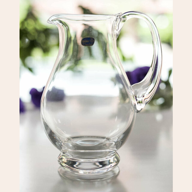 JARRA DE CRISTAL BOHEMIA 1.5 LTS