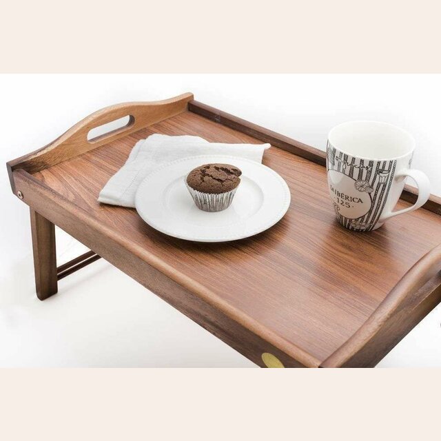 BANDEJA DE CAMA PLEGABLE BILLI - MADERA 