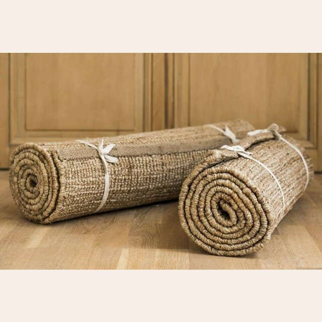 CAMINERO DE YUTE NATURAL - 2.00 X 0.60 MTS