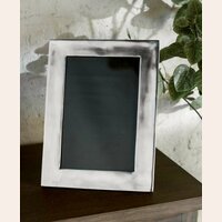 PORTA RETRATOS DE PELTRINA RECTO - 30 X 20 CMS