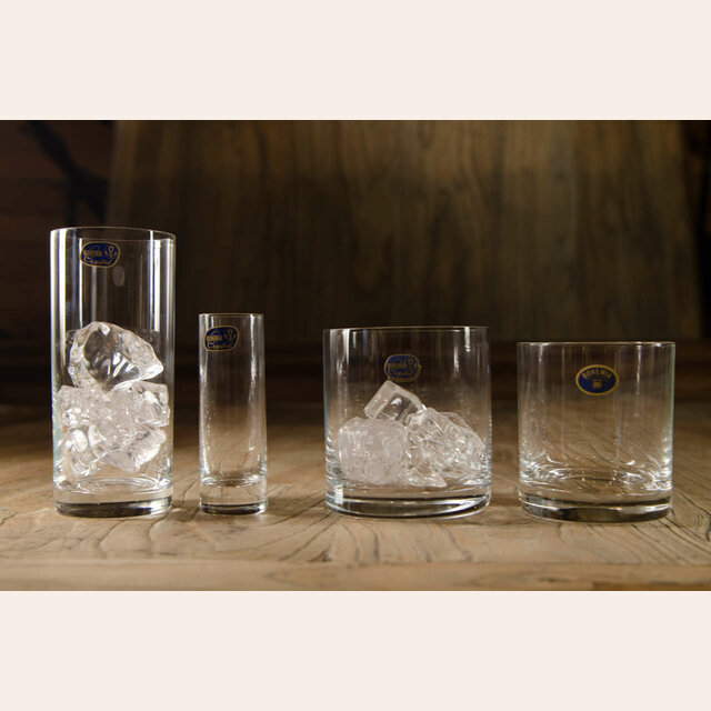 VASO DE CRISTAL BOHEMIA BARLINE LICOR - 50 CC