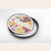 TARTERA ANTIADHERENTE DESMONTABLE - 24 CM