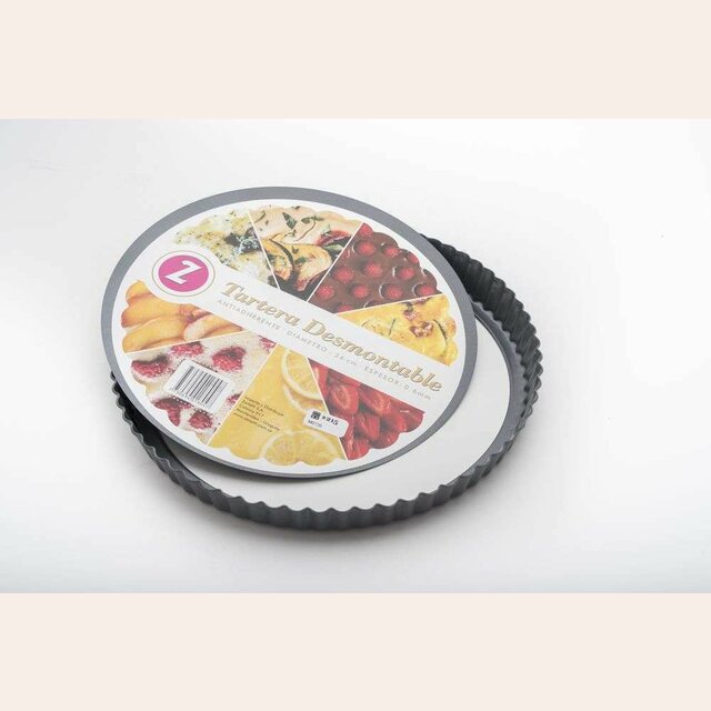 TARTERA ANTIADHERENTE DESMONTABLE - 24 CM