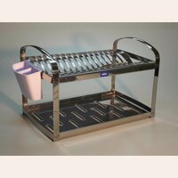 ESCURRIDOR INOX BRINOX 2 PISOS