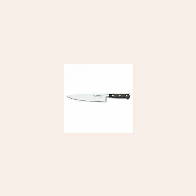 CUCHILLA PARA CHEF 3 CLAVELES FORJADA - 20 CM