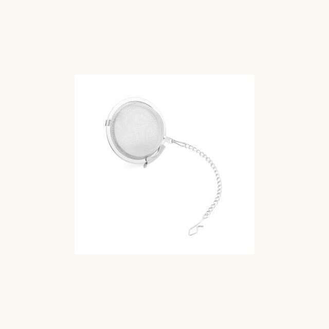INFUSOR DE TE DE ACERO CON CADENA