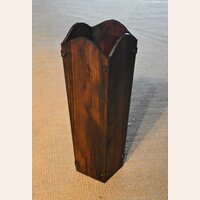 PARAGUERO DE MADERA CON HIERRO