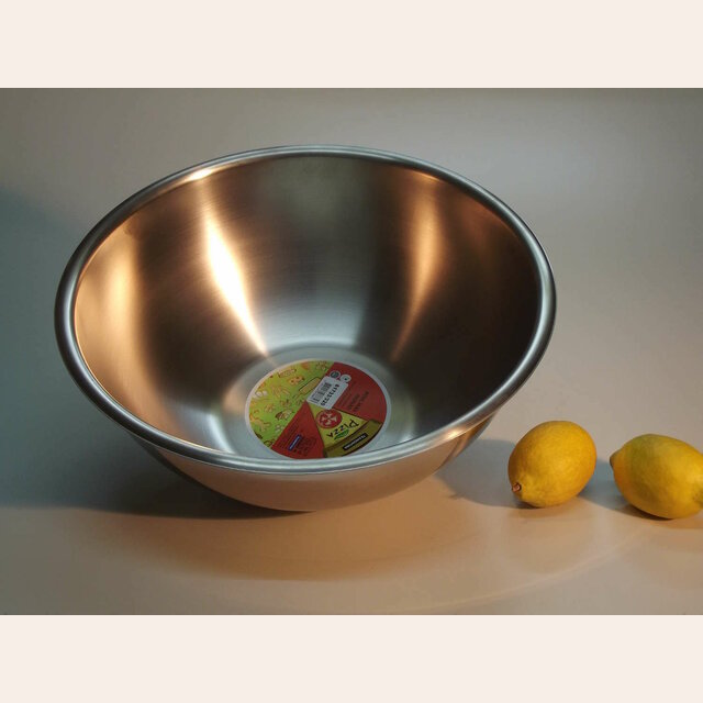 BOWL DE ACERO INOX TRAMONTINA - 28 CMS