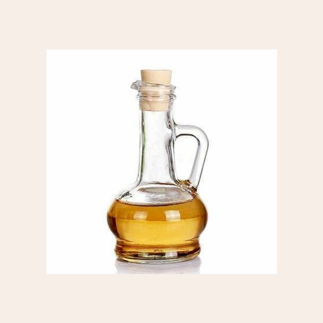 ACEITERA / VINAGRERA DE VIDRIO - 260 CC