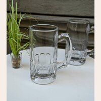 JARRA DE CERVEZA DE VIDRIO CRISA - 375 CC