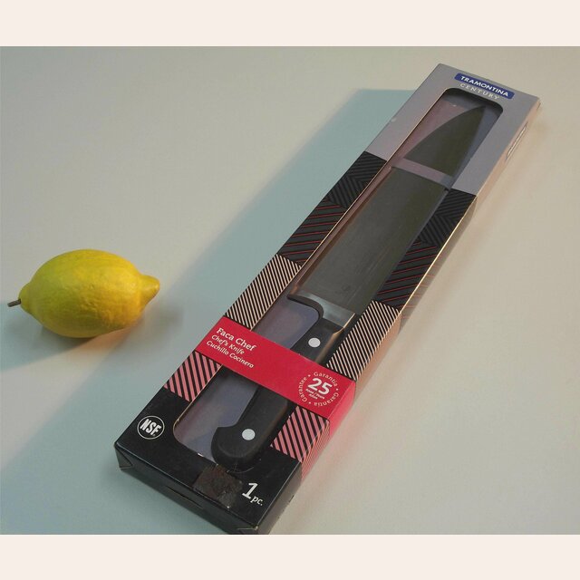 CUCHILLA TRAMONTINA CENTURY PARA CHEF - 25 CMS