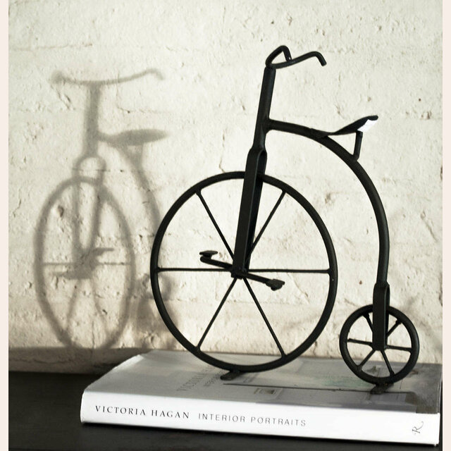 ADORNO BICICLETA DE HIERRO