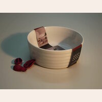 ENSALADERA DE CERAMICA - 22 CM