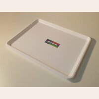 BANDEJA PARA ESCURRIDOR -PLASTICO ATMA - 46 X 36 CMS 