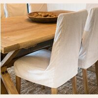 FUNDA PARA SILLA AÑO 50 - RAYADA - LAVABLE