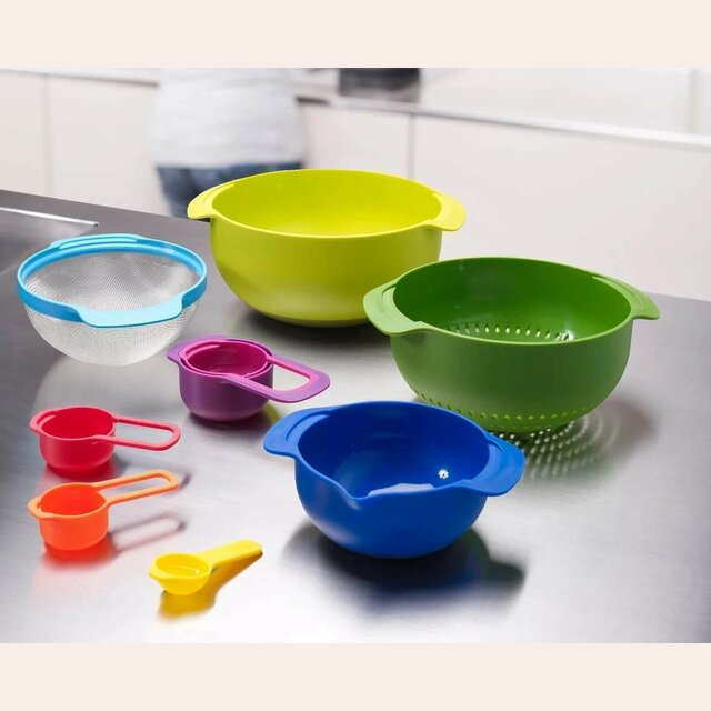 SET DE BOWLS MULTICOLOR - JOSEPH JOSEPH