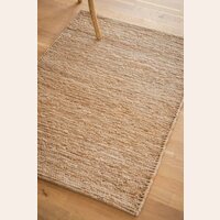 ALFOMBRA DE YUTE NATURAL - 1.20 X 0.80 MTS