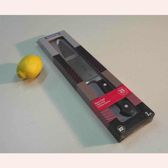 CUCHILLA TRAMONTINA CENTURY PARA CHEF - 20 CM