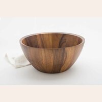 BOWL / ENSALADERA CUENCO DE MADERA BILLI - 30.5 CMS