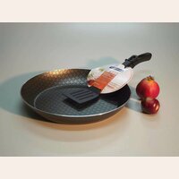 SARTEN DE TEFLON CON ESPATULA TRAMONTINA - 30 CMS