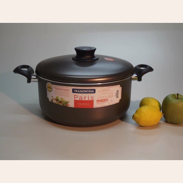 CACEROLA TEFLON CON ASAS TRAMONTINA - 26 CM