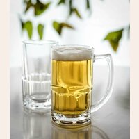 JARRA DE CERVEZA DE VIDRIO NADIR BRISTOL - 340 CC