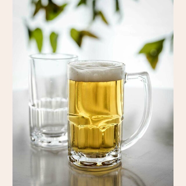 JARRA DE CERVEZA DE VIDRIO NADIR BRISTOL - 340 CC