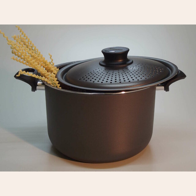 OLLA PARA PASTAS DE TEFLON TRAMONTINA - 24 CM