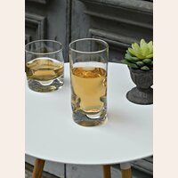 VASO VIDRIO NADIR  AMASSADINHO ALTO - 310 CC