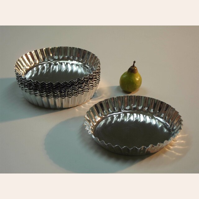 MOLDE PARA TARTELETAS DE ALUMINIO - 12 CM