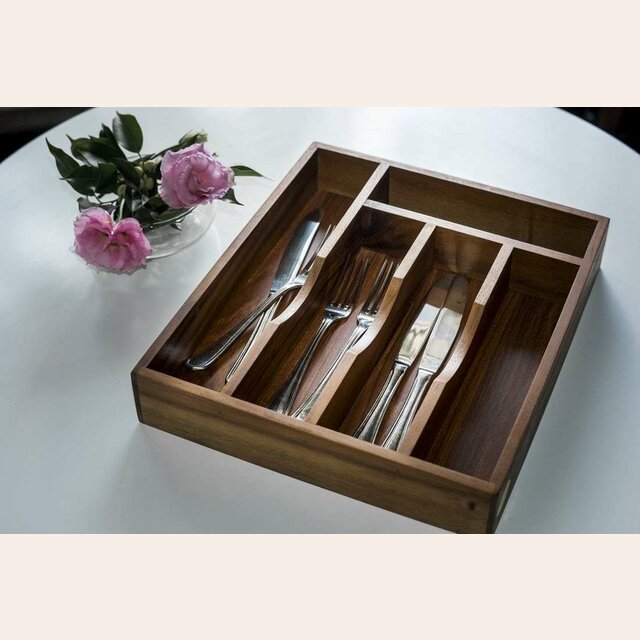 CUBIERTERA DE MADERA BILLI - 35 X 30 CMS