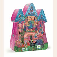 PUZZLE 54 PIEZAS DJECO - CASTILLO - 5 AÑOS