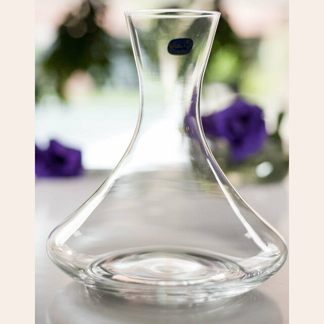 DECANTER DE CRISTAL BOHEMIA - 1.5 L