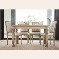 MESA COMEDOR DE CEDRO EMMA - FIJA 