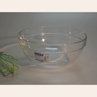 ENSALADERA / BOWL APILABLE DE VIDRIO LUMINARC - 26 CMS