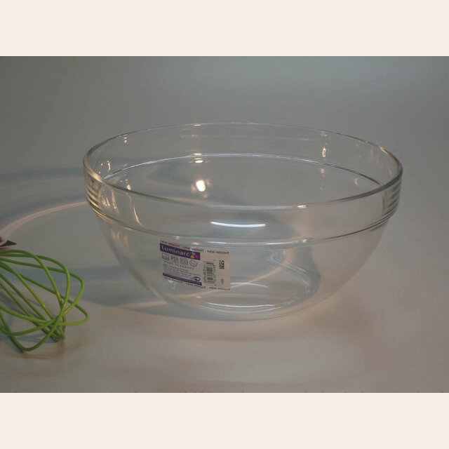 ENSALADERA / BOWL APILABLE DE VIDRIO LUMINARC - 26 CMS