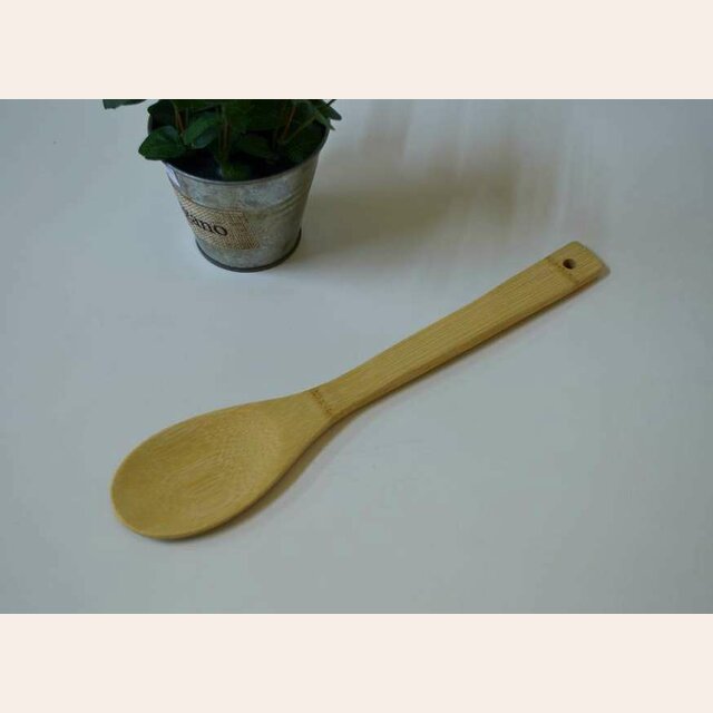 CUCHARA DE BAMBOO - 30 CM