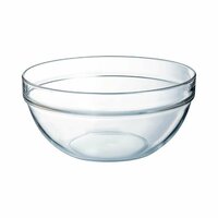 ENSALADERA / BOWL VIDRIO APILABLE LUMINARC - 29 CMS