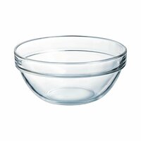 ENSALADERA / BOWL APILABLE DE VIDRIO LUMINARC - 20 CMS