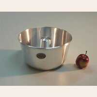 MOLDE DE ALUMINIO CON TUBO - 18 CMS